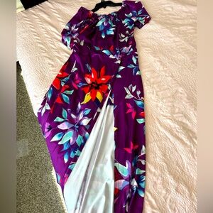 Worn once, dress with shorts